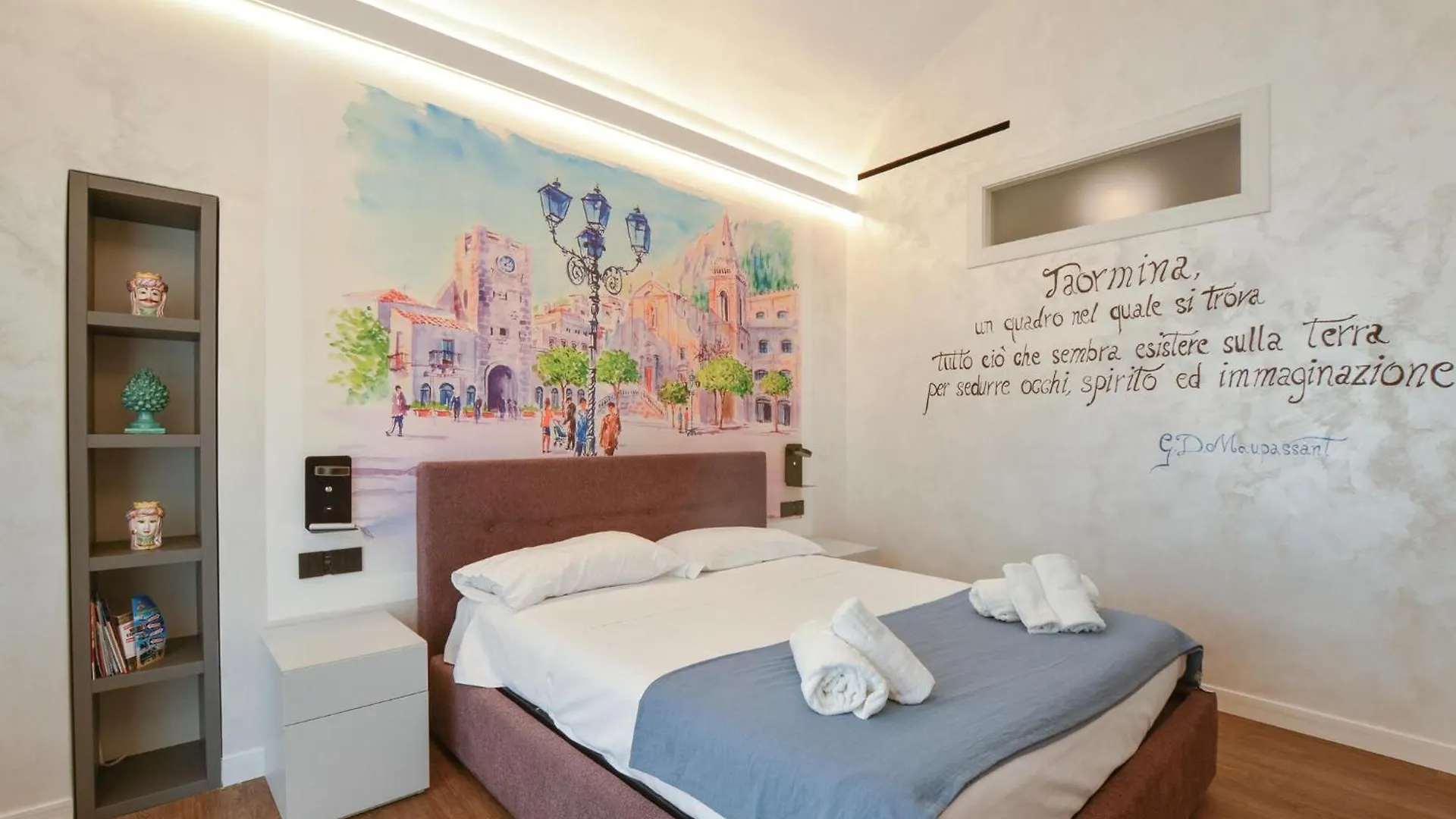 Amazing Apartment In Taormina With Kitchen Italy