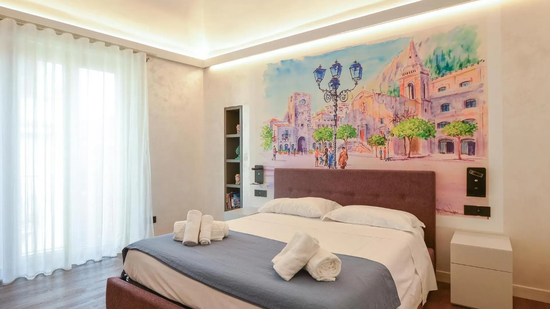 Amazing Apartment In Taormina With Kitchen