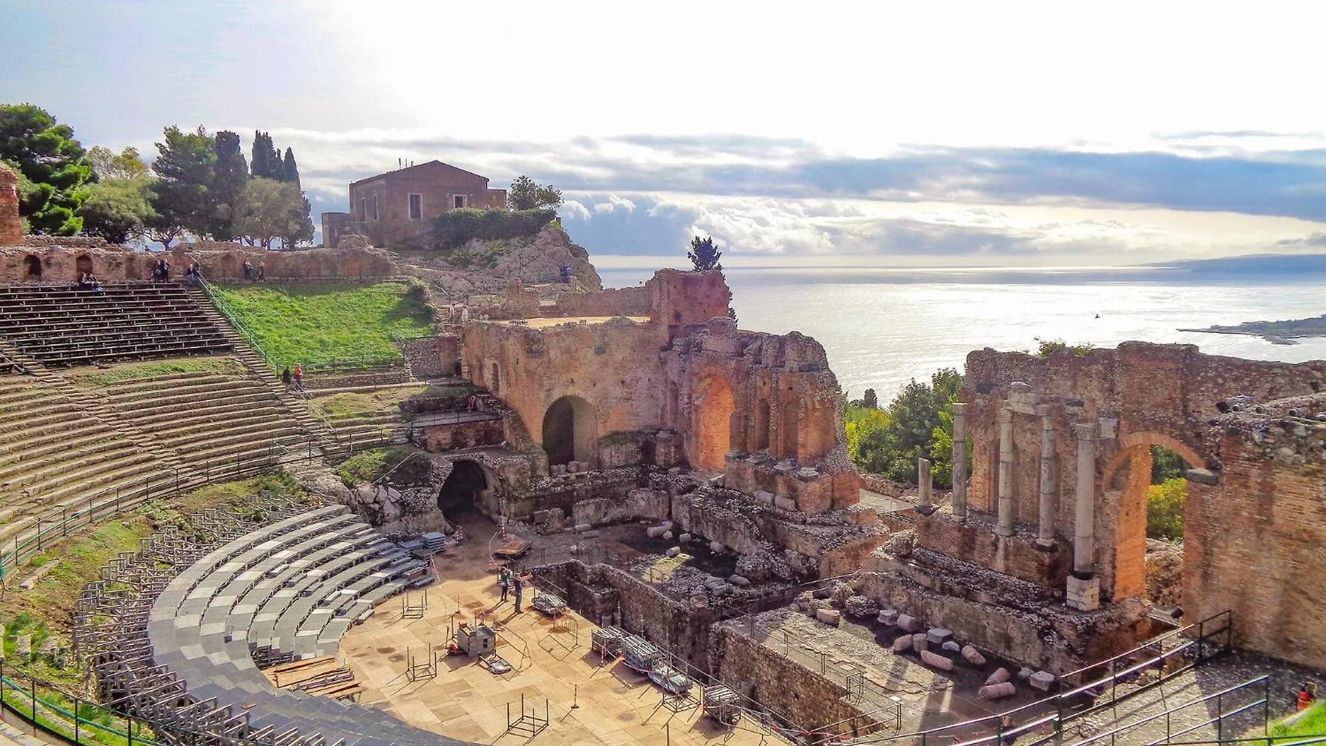Amazing Apartment In Taormina With Kitchen Itálie